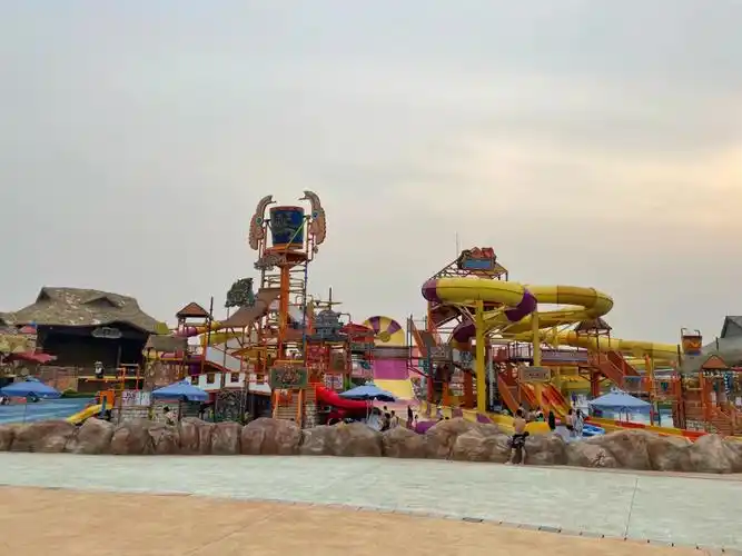 关于去天津玛雅水上乐园玩水那些事