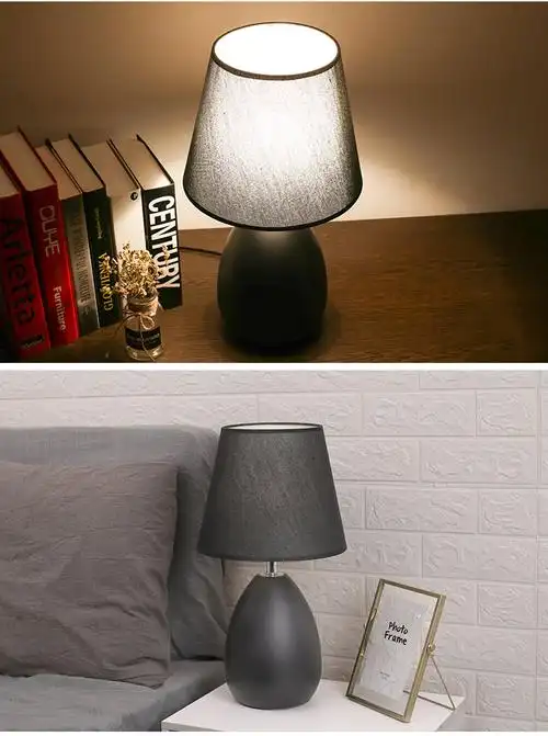 taste) 床头灯床头台灯 卧室北欧酒店客厅书房触摸感应灯现代简约温馨