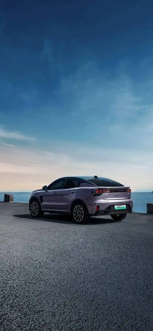 没想到你是这样的领克05!_图文