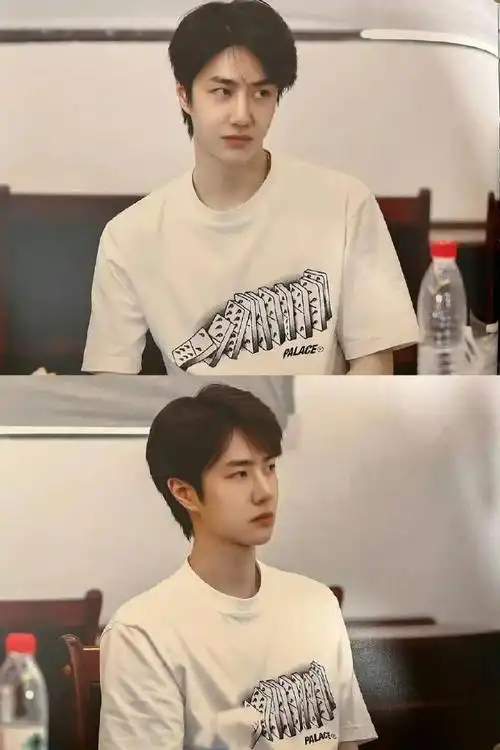 王一博冰雨火剧本围读旧照