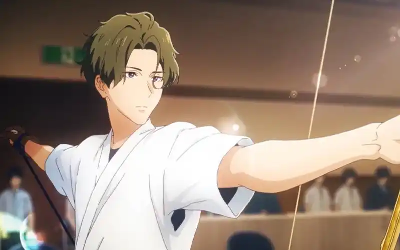 弦音-风舞高中弓道部-第二季 第三集 藤原愁单人cut部分 人间贵公子