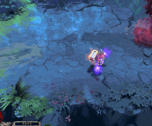 嘴里衔着玫瑰的风暴之灵有着名家的风范,使用球状闪电经过时肩章上