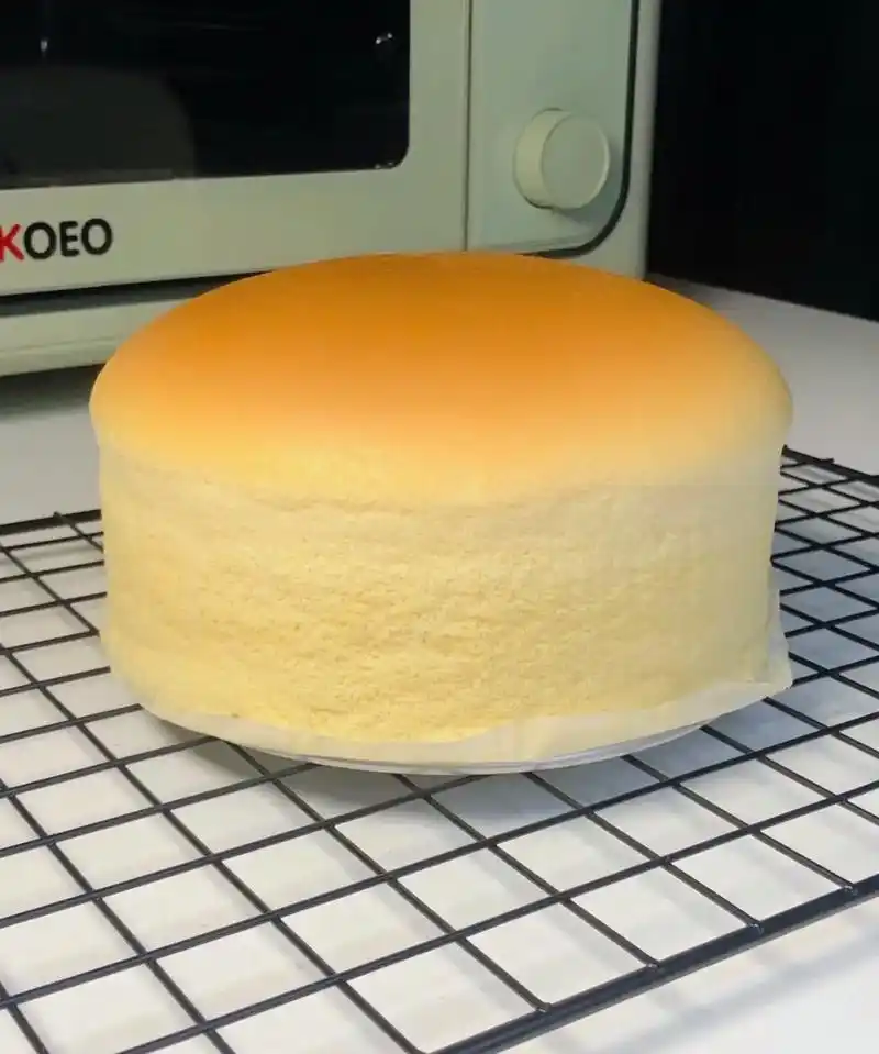 空气感宝宝舒芙蕾蛋糕做法来啦