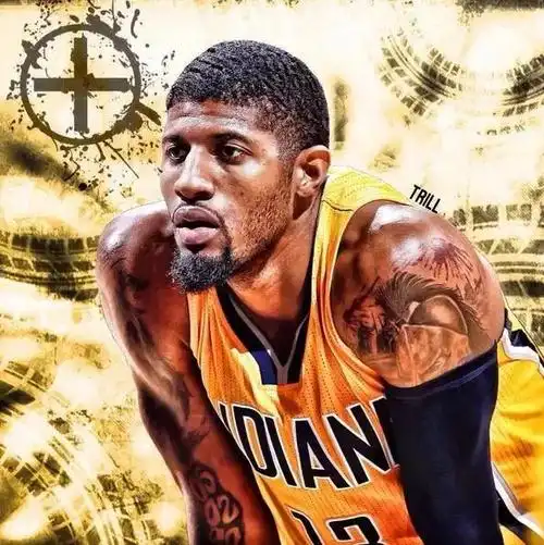 nba保罗乔治头像nba保罗乔治