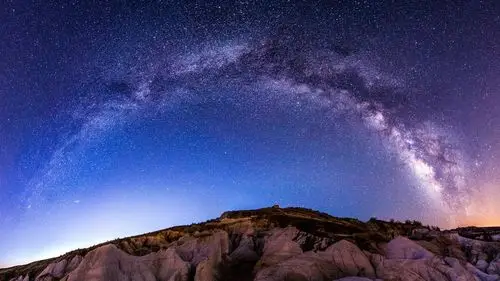 最美的银河夜空风景高清壁纸