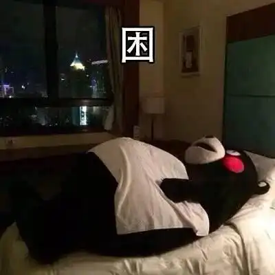 熊本熊gif困gif睡觉gif可爱gif萌萌哒gif搞笑gif