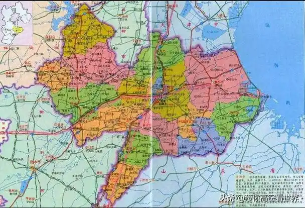 河北省沧州市地图沧州市:运河区,新华区,泊头市,任丘市,河间市,黄骅市