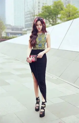 夏季超高跟防水台夜店厚底粗跟黑色罗马女鞋白色女凉鞋少女鱼嘴鞋