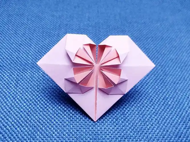 创意爱心怎么折