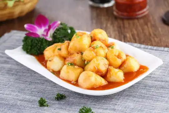 脆皮日本豆腐图片