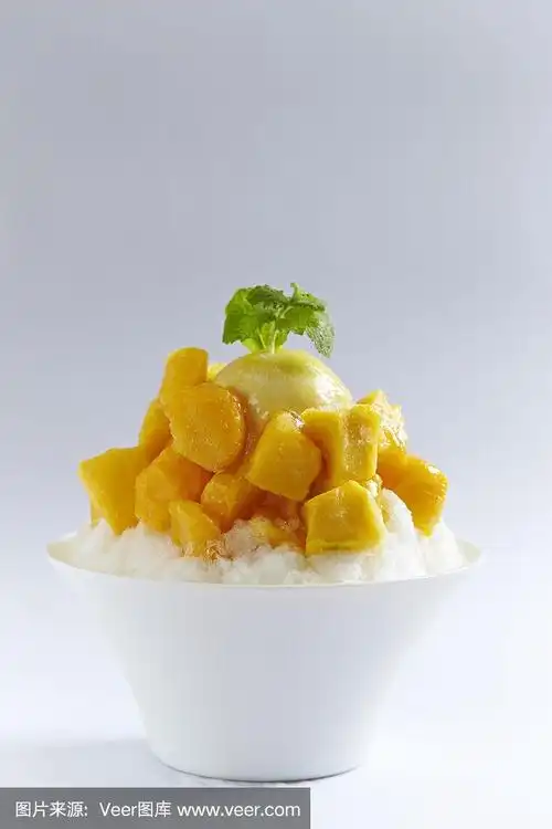 芒果刨冰