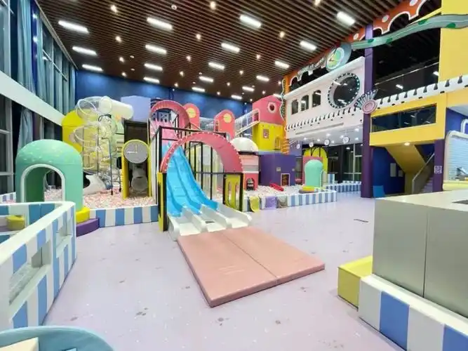 济阳在线济阳首个室内大滑梯游乐场元旦邀你免费玩啦