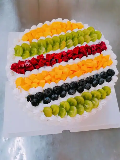 12寸水果蛋糕