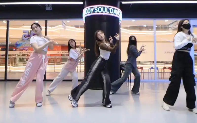 七七练舞日常|爵士day1|第一次录视频二星级课程(无表情管理视死如归