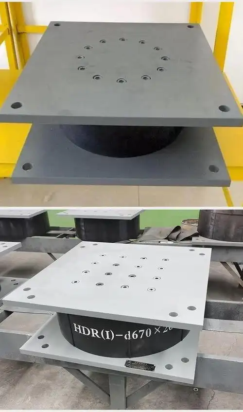 金瑞途建筑隔震橡胶支座lrb型隔震橡胶支座建筑隔震垫厂家国检认证