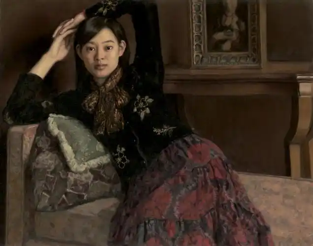 杨飞云 油画作品选粹