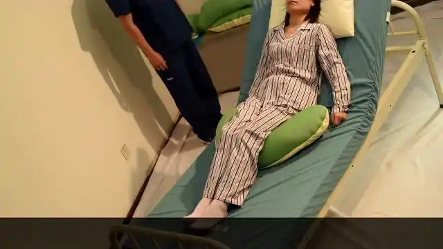 体位移乘工作坊之半坐卧位示范