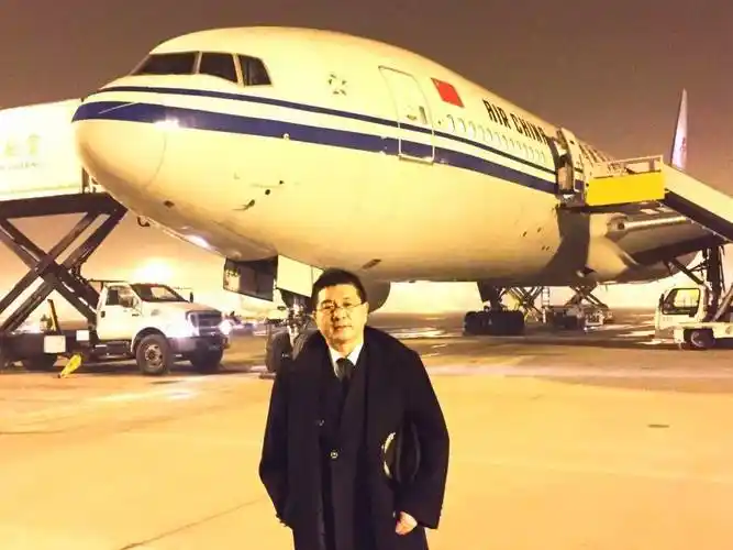 43年,28000小时,国航机长李北光荣退休