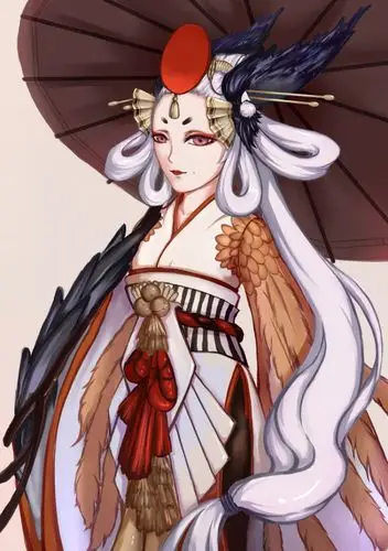 阴阳师€ 姑获鸟