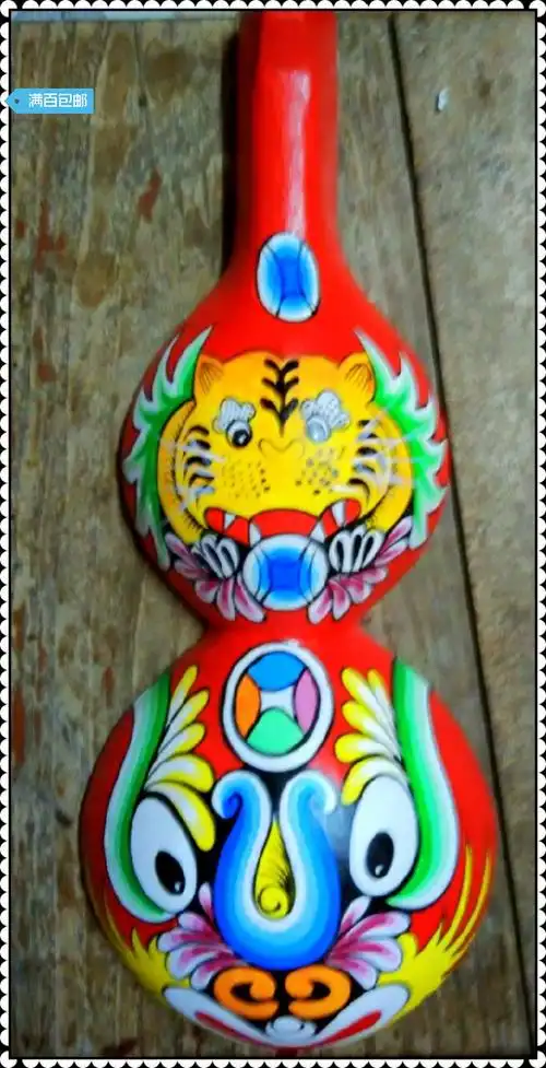 脸谱社火马勺葫芦挂件各种案镇招财手工绘制其他工艺饰品