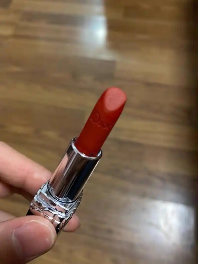 迪奥999小样口红