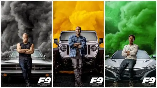 【壁纸】《速度与激情9》全新预告海报【3158*5000】