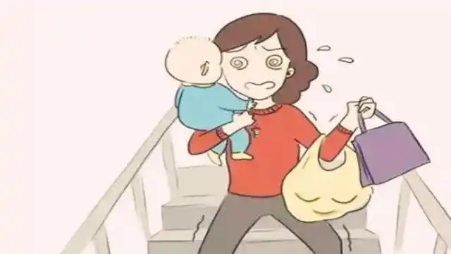 宝妈一个人带娃其中的劳累艰辛你了解吗这3件事最深有感触