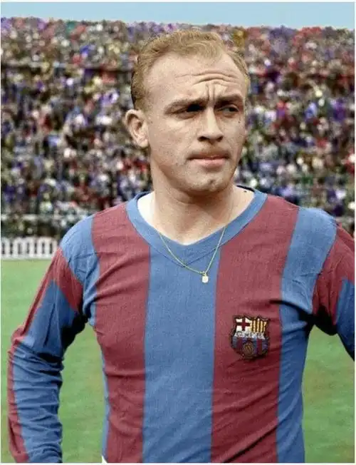 巴萨 世纪签约,传奇阿尔弗雷多·迪·斯蒂法诺