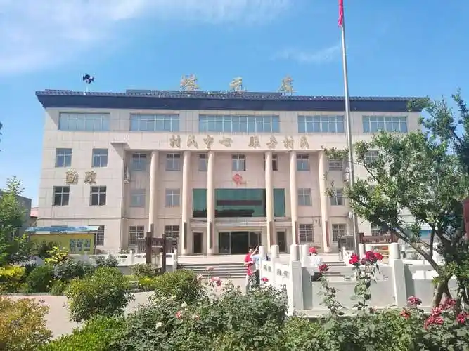 正定塔元庄村美人更美