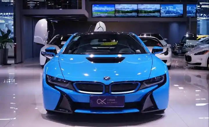 宝马 宝马i8 i8 1.5t 标准型 蓝色 自动档