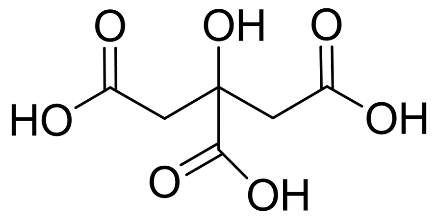 无水柠檬酸|citric acid|77-92-9|acros|anhydrous, for analysis