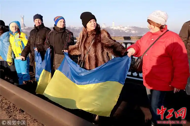 1919年1月22日,乌克兰人民共和国(upr)和乌克兰西部人民共和国(wupr)