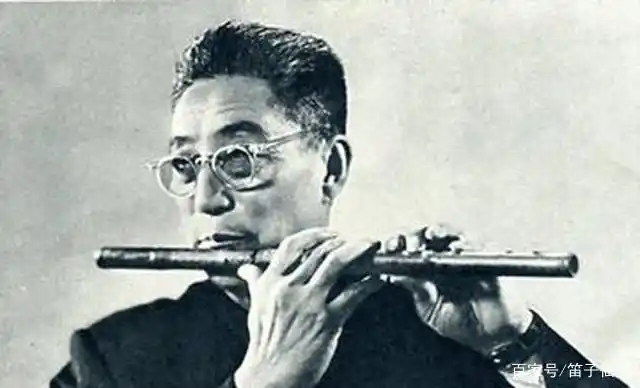 刘管乐,南派笛子宗师陆春龄,赵松庭