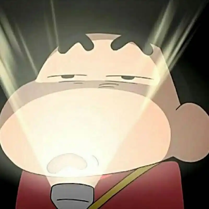 蜡笔小新搞怪头像分享 小新的搞怪日常