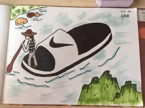 六下《奇思妙想》优秀作业欣赏