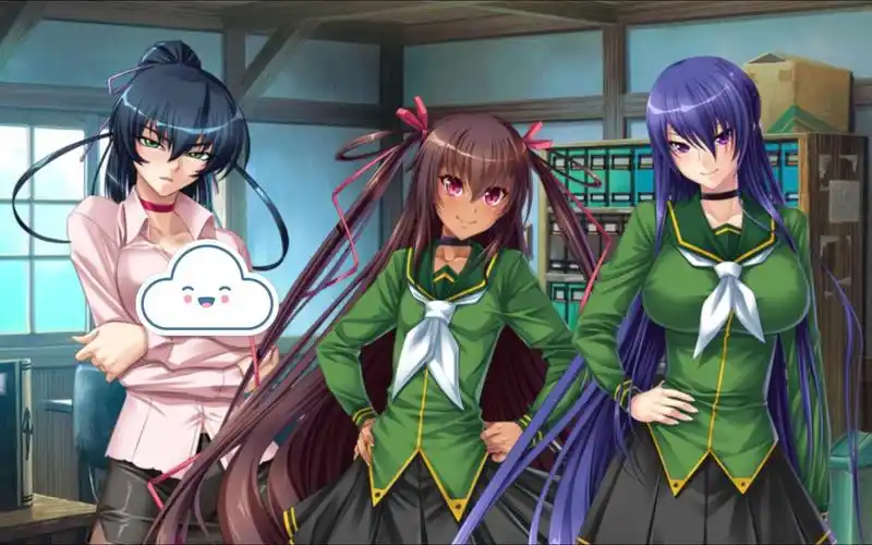 【gal】对魔忍雪风 动态cg版