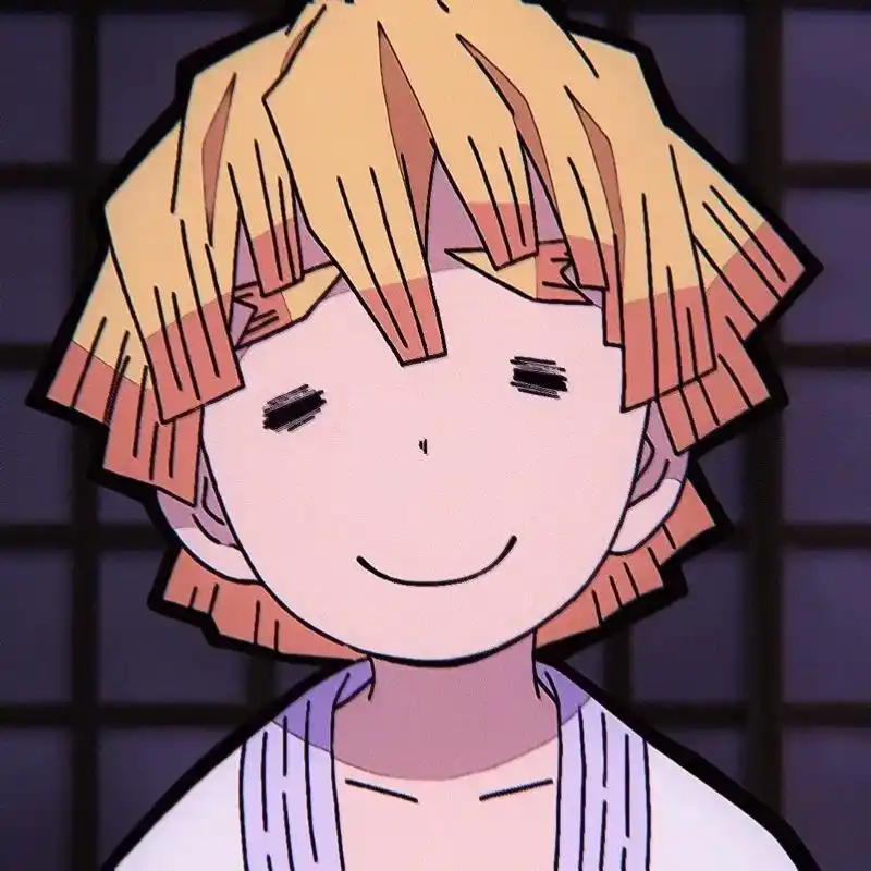 我妻善逸.时隔3个月,我回来更新啦#鬼灭之刃 #我又来送图啦 - 抖音