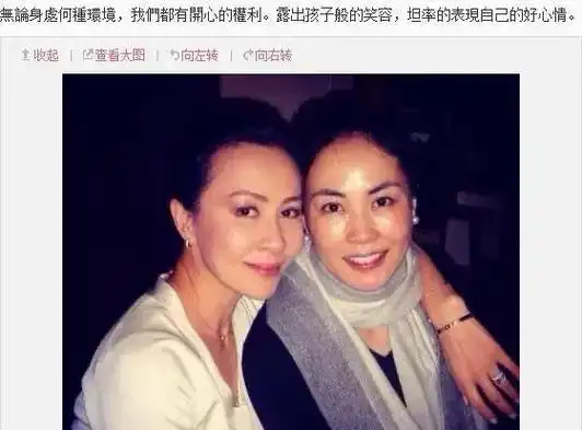 刘嘉玲在社交媒体上分享了一张惊人的照片,照片中的她与梁朝伟和王菲