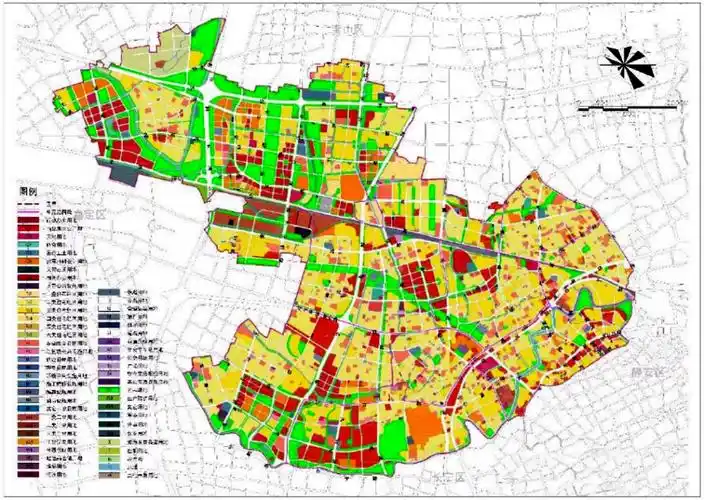 上海普陀区,静安区2035总体规划公示
