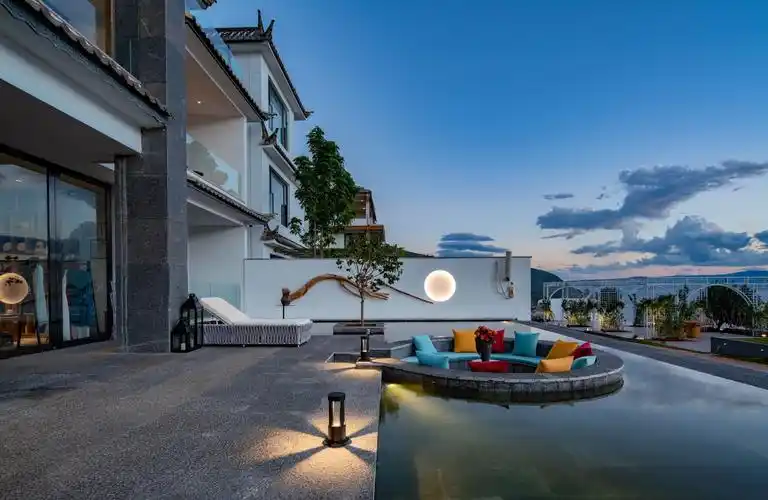 云南大理·"缦山一色"精品海景民宿 | 长空创作 -画廊-模匠网,3d模型