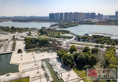 图说70年对照④|杭州大江东:垦区园区迈向新区