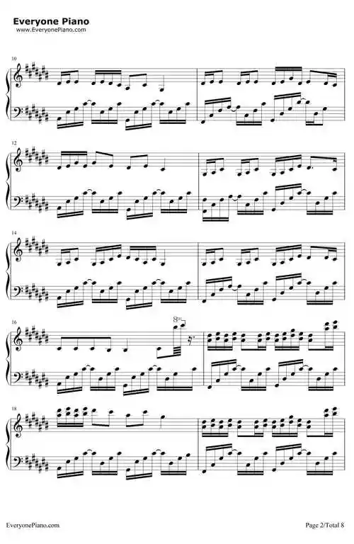 采茶纪钢琴谱双笙