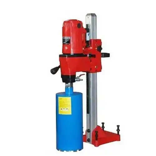 hz200砼取样机台式电动水钻机混凝土钻孔取芯机厂家