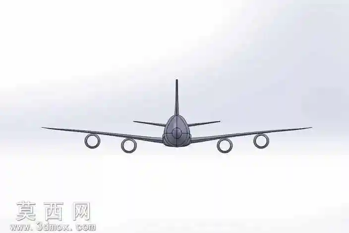 波音747-8 -模具下载-莫西图纸