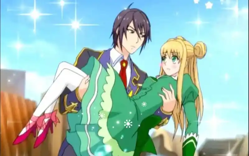 【飓风战魂】蓝若冰×天磊"大小姐,让我保护这座城镇和你!"骑士和女王