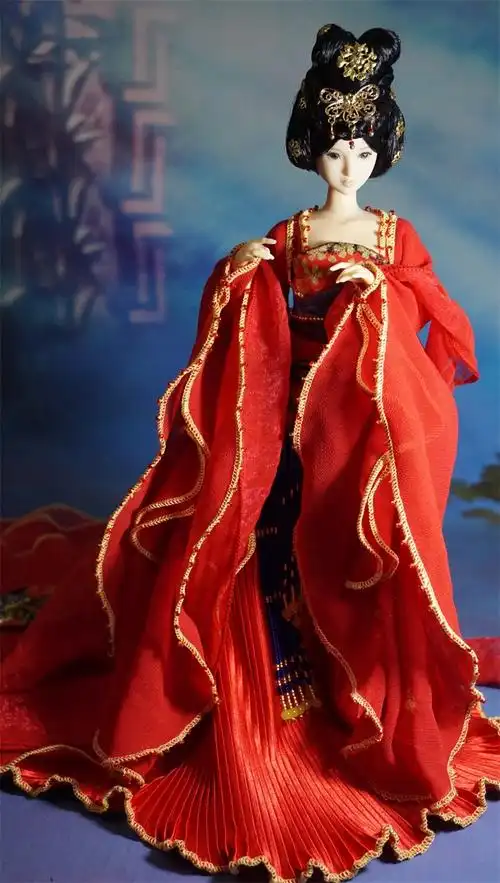 ob27 ob古装娃衣 obitsu27娃娃古装衣服(售馨展示)