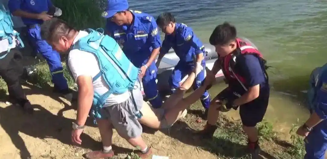 心痛安徽一地3名学生溺水身亡打捞现场令人心碎