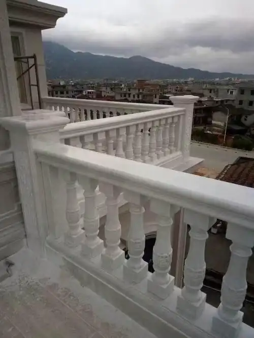 中湘石材有限公司 产品展厅 >汉白玉阳台批发价格