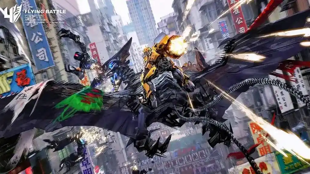 变形金刚4概念设计图 - 抖音