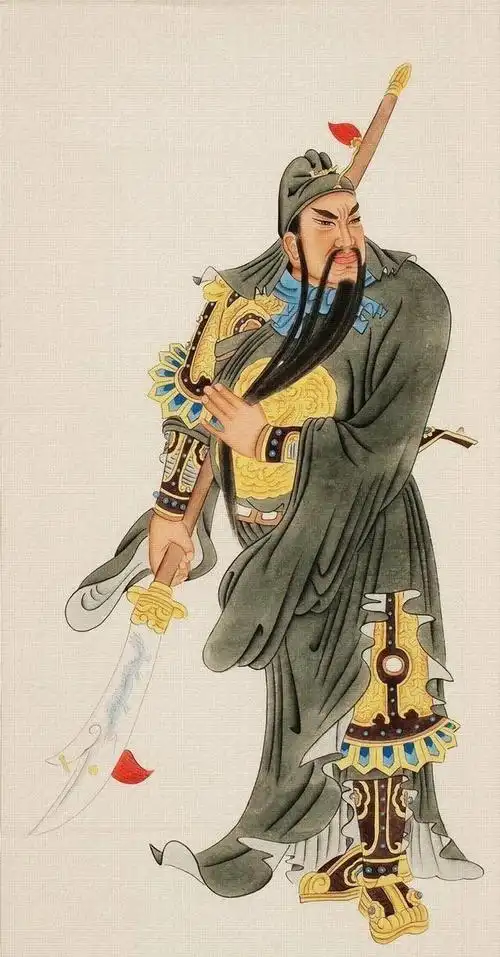 相传这一天是下雨节,关老爷磨刀日,农历五月十三还是城隍爷,关平太子